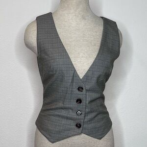 Mistress Rocks Gray Vest